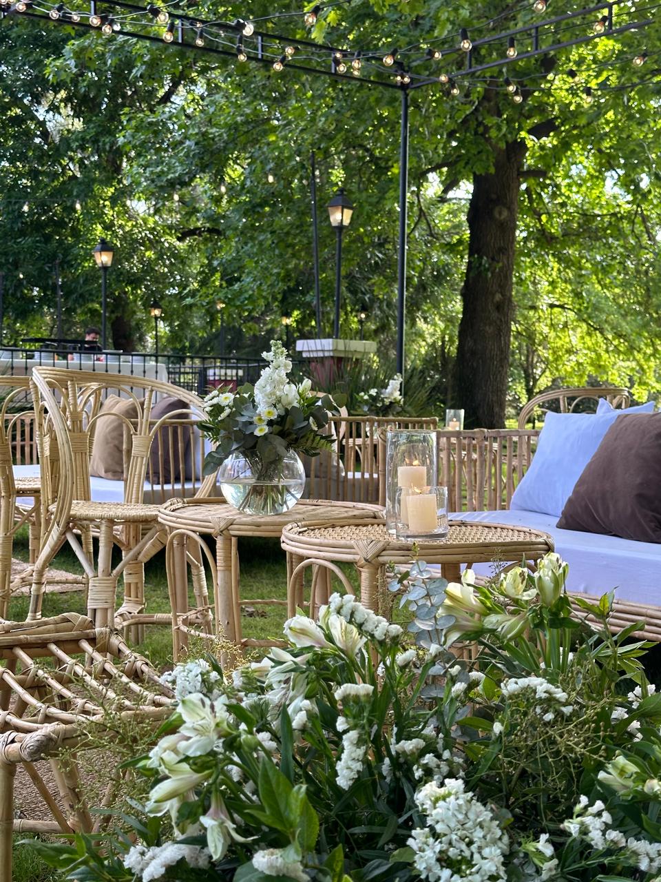 Living ambientado por Benicia